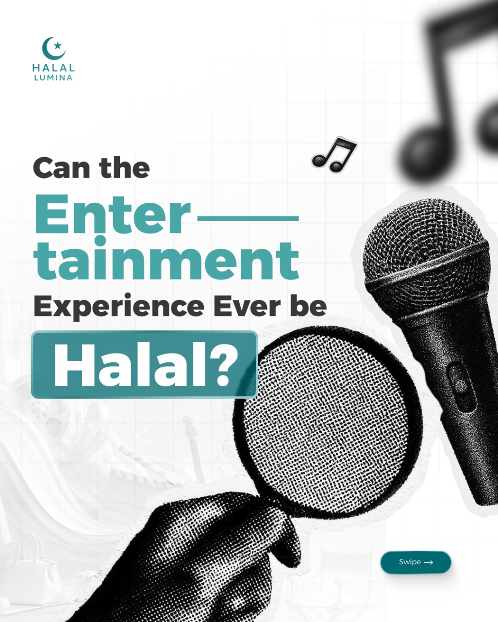 Can the Entertainment Experience Ever Be Halal?