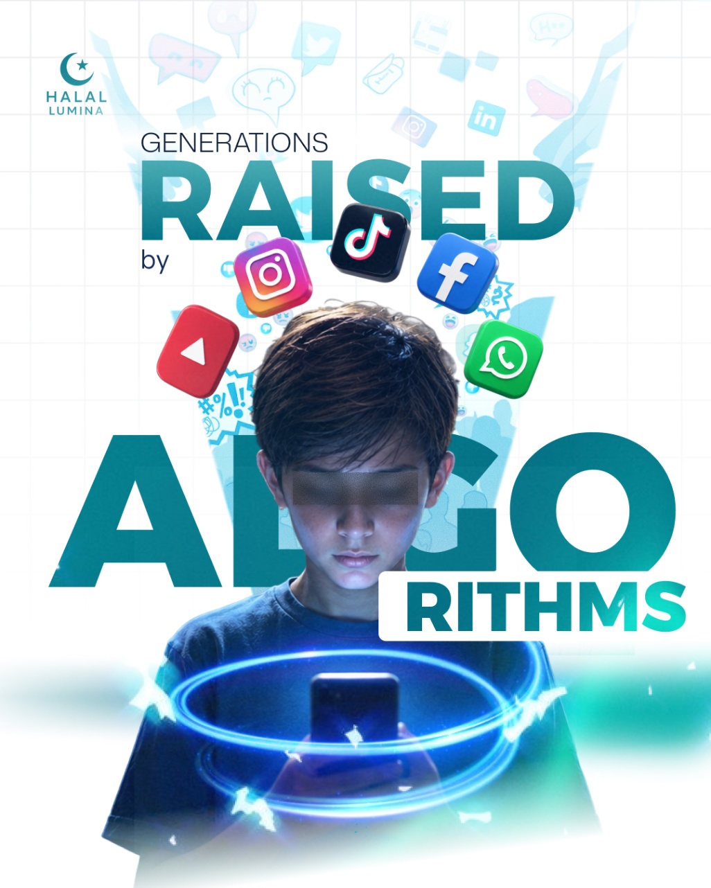 Generations Raised by Algorithms
